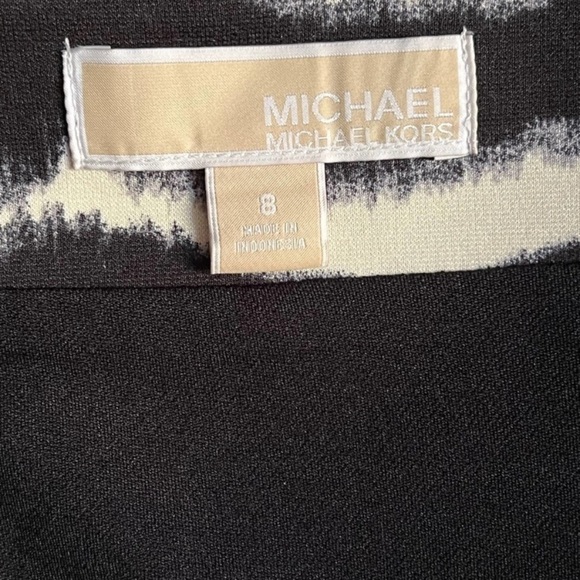 Michael Kors Zebra Print Skirt Size 8 - Picture 11 of 14